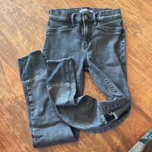Old Navy black ballerina jeans 14
